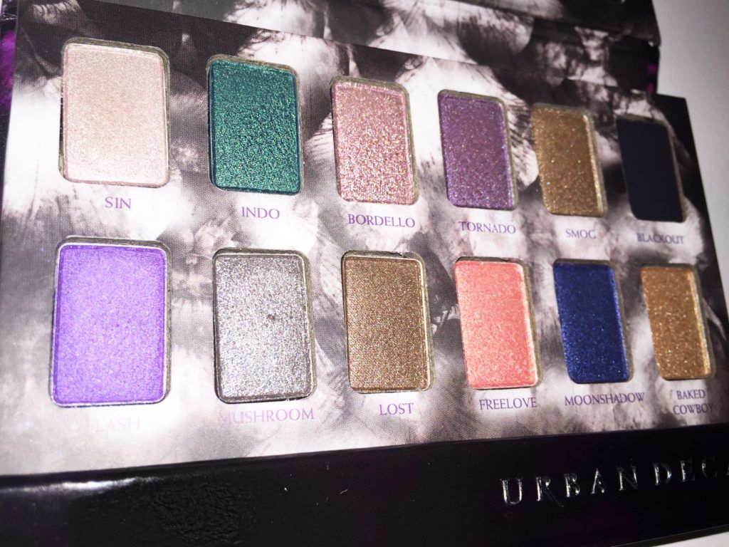 Urban Decay Shadow Box