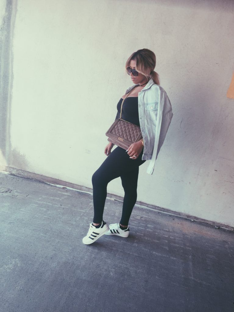 claudiaglamone jean jacket 