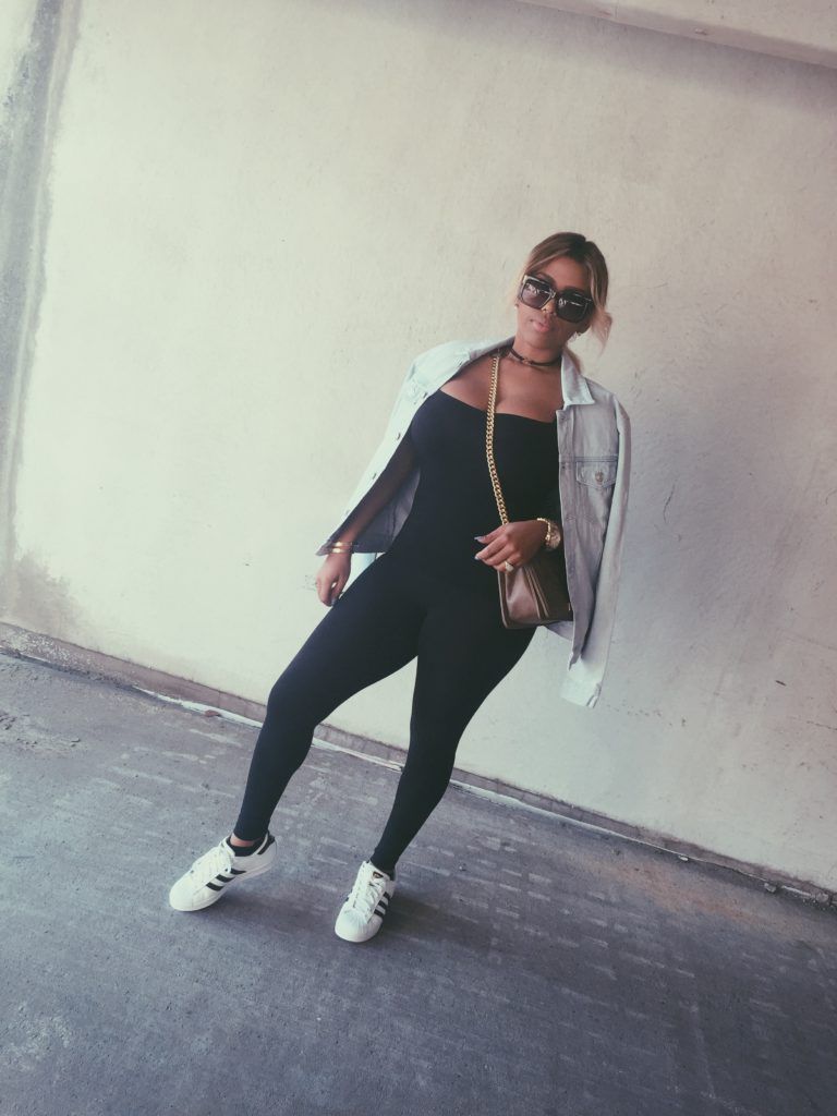 claudiaglamone jean jacket 