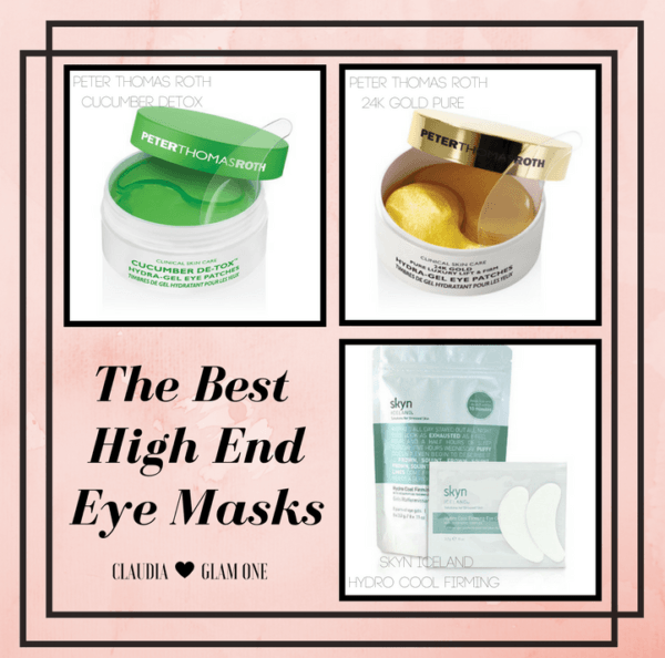 The Best High End Eye Masks