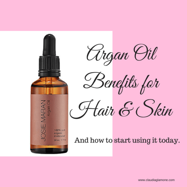 Argan oil benefits skin