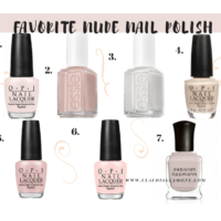 best nude nail polish