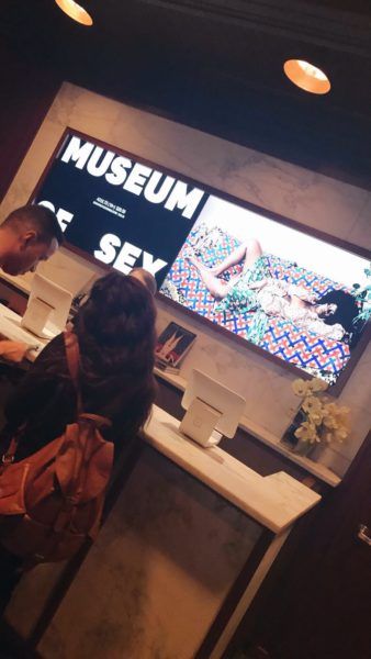 Museum of sex NYC