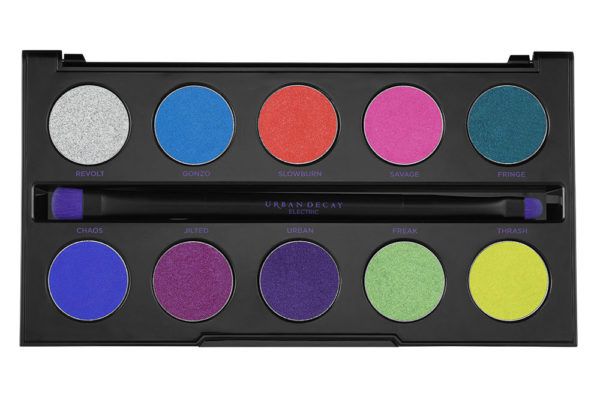 urban decay electric pressed pigment palette Claudiaglamone