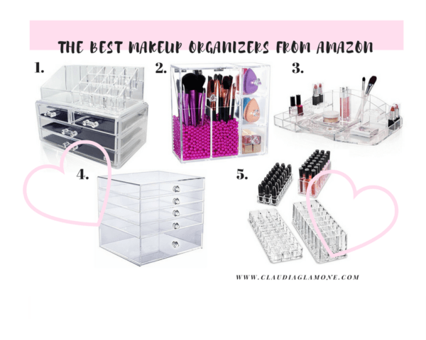 Best Makeup Organizers from Amazon