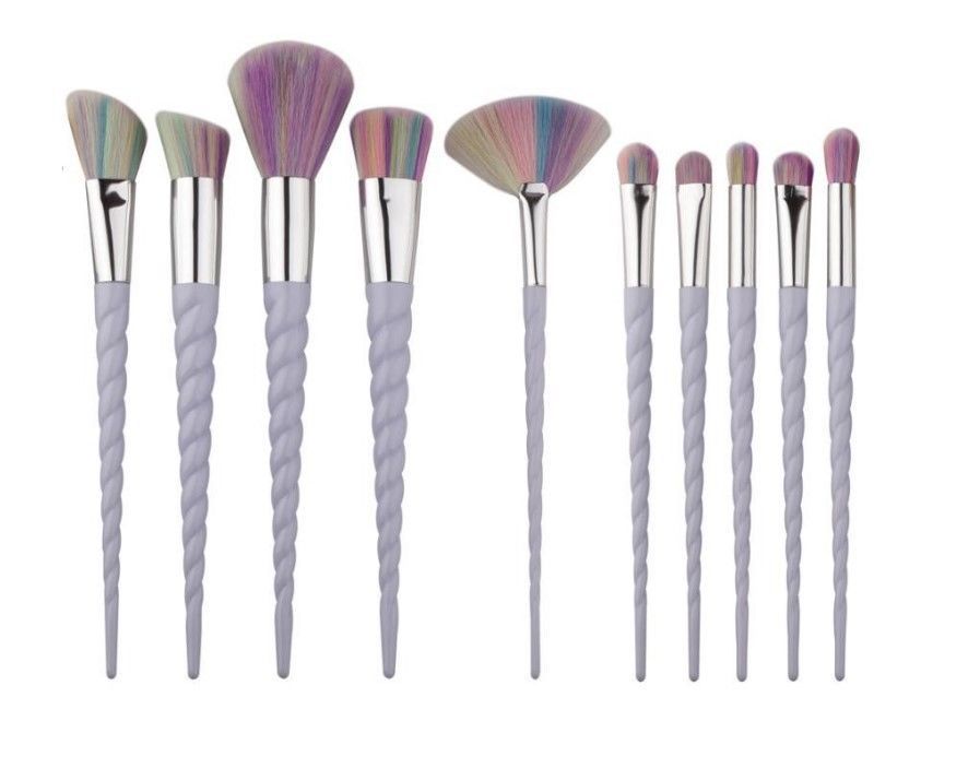 Total Dupes - Unicorn Makeup Brushes From Ebay - Claudia 
