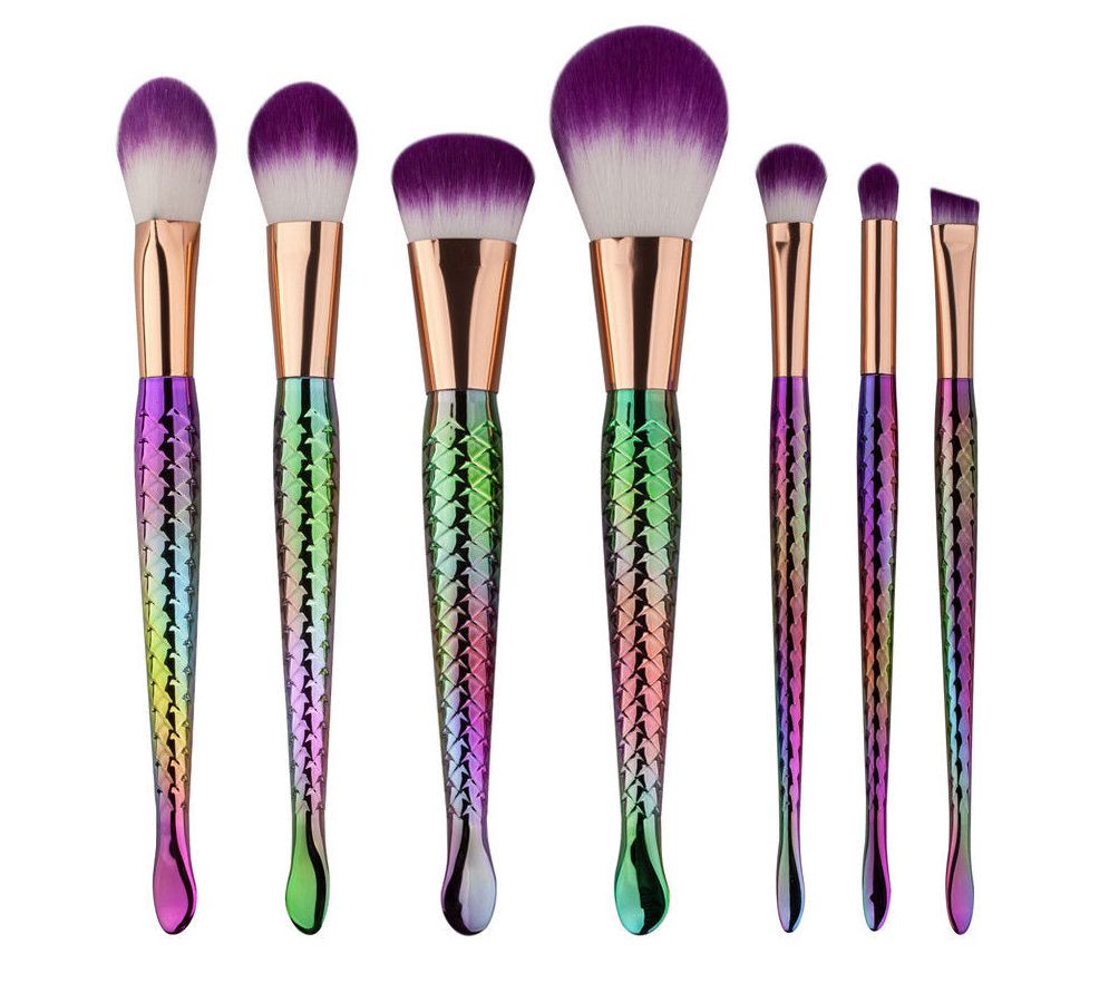 Unicorn Makeup Brushes 