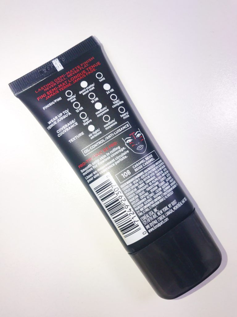 Infallible Pro-Matte 24HR Foundation