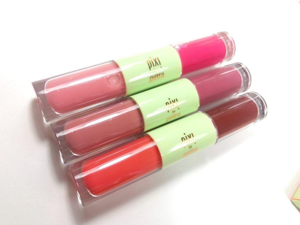 gel tint and silk gloss Pixi