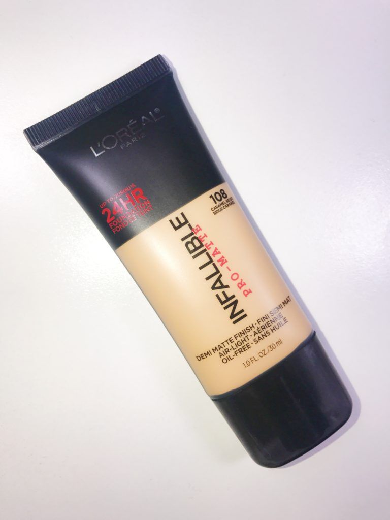 Infallible Pro-Matte 24HR Foundation