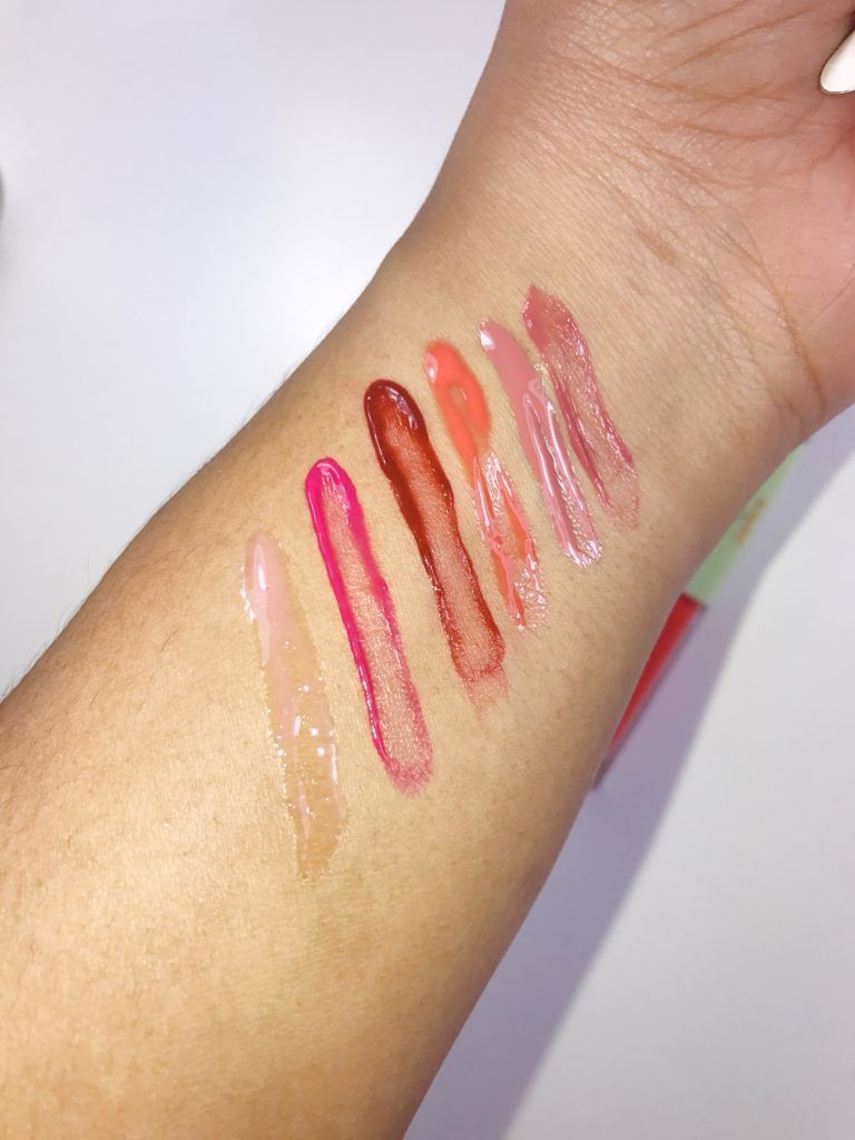 gel tint and silk gloss pixi