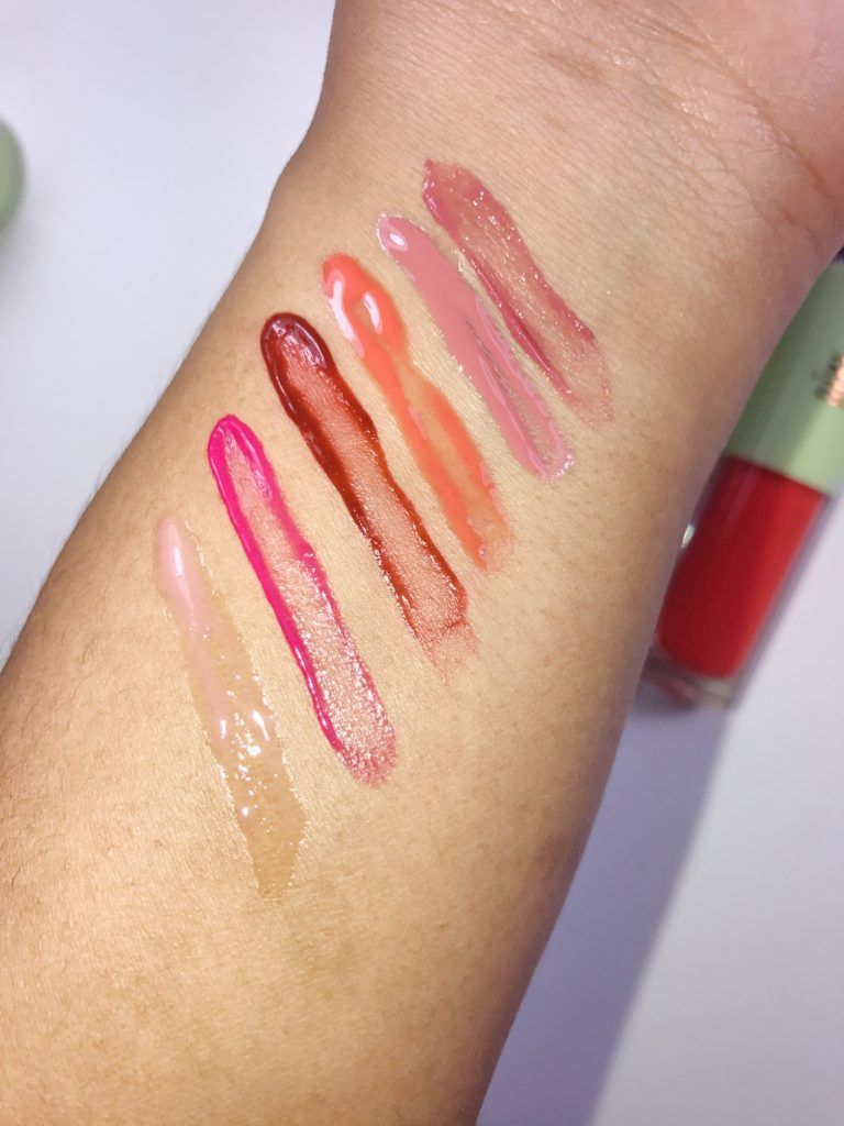 gel tint and silk gloss pixi