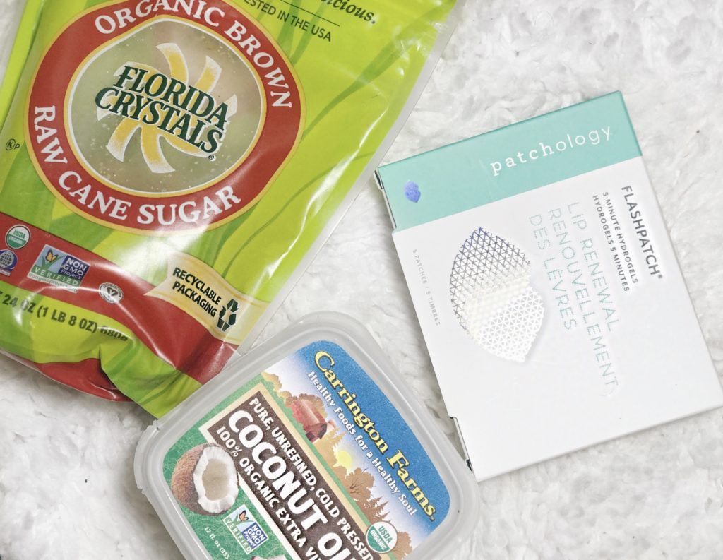 Hydrate Dry Winter Lips Patchology lip scrub