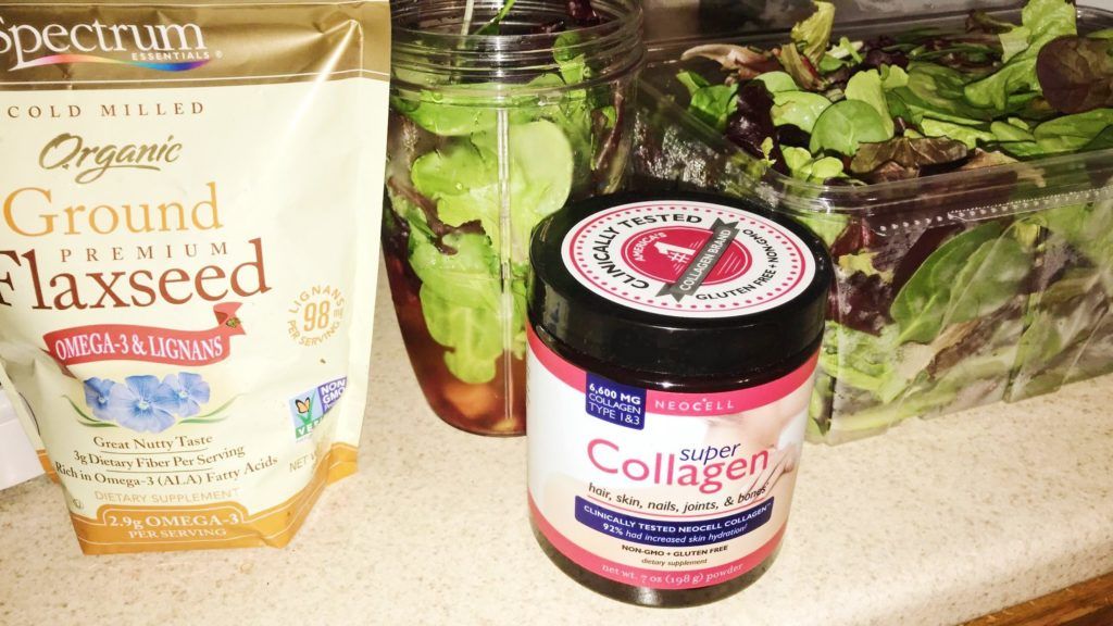 collagen boosted smoothie
