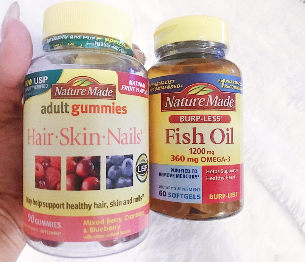 Biotin & Fish Oil For Hair? Trying New Supplements Claudia Glam One