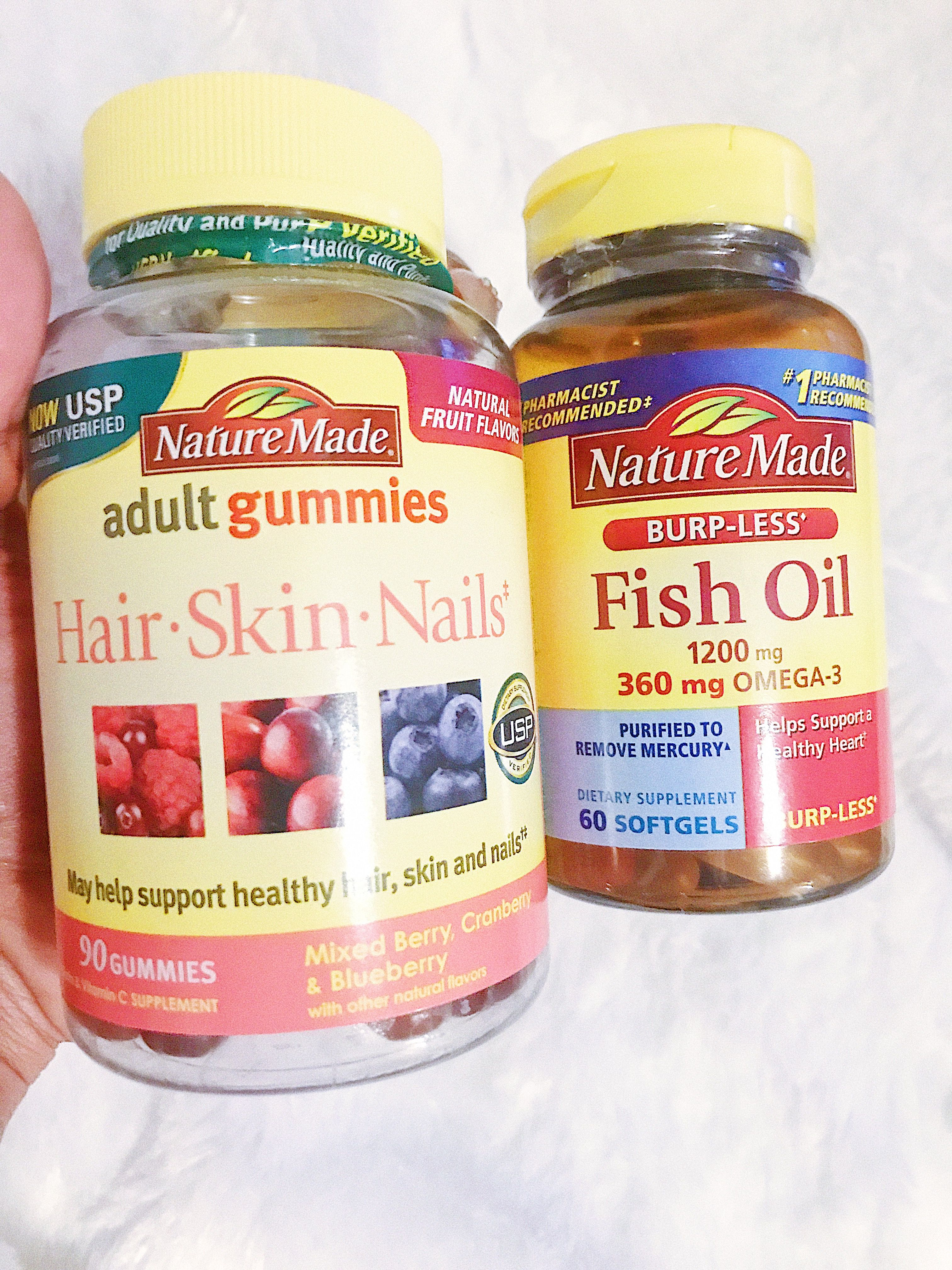 Biotin & Fish Oil For Hair? Trying New Supplements Claudia Glam One