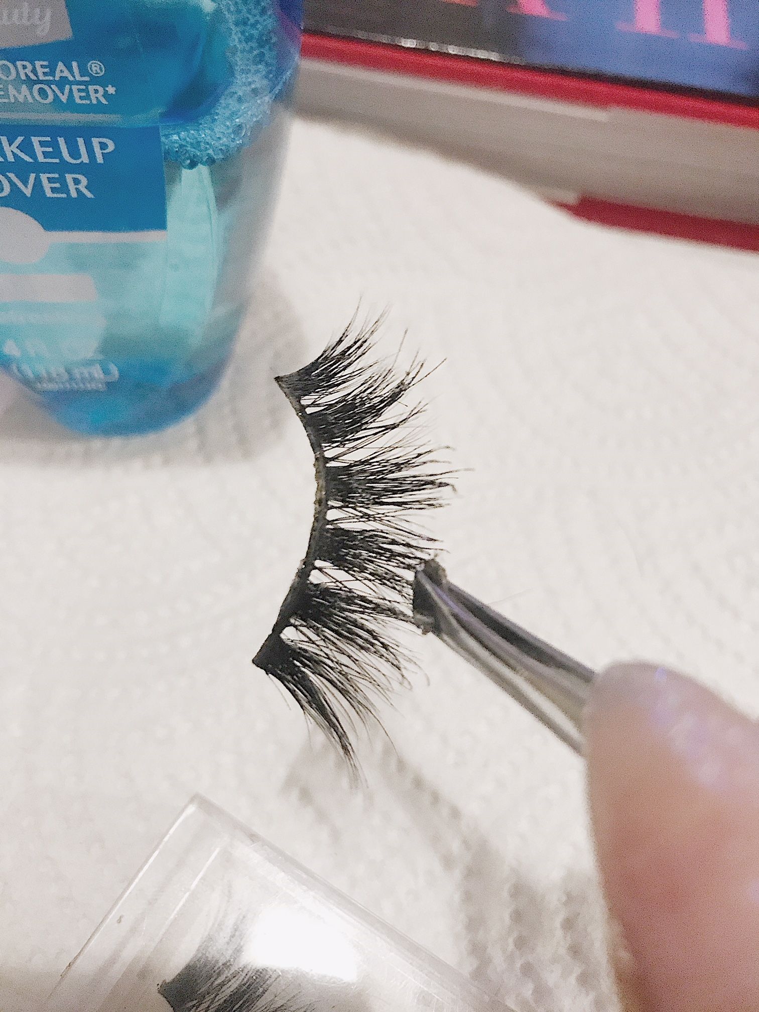 clean lashes how to