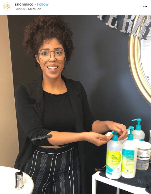 salon mii methuen devacurl natural hair-3