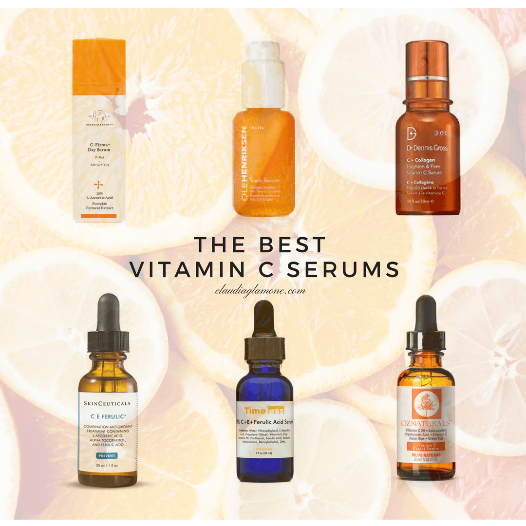The Best Vitamin C Serums Benefits For Brighter Tighter