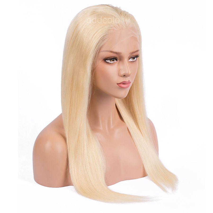 Wig Benefits & Blonde Lace Front Human Hair 613 Review - Claudia Glam One