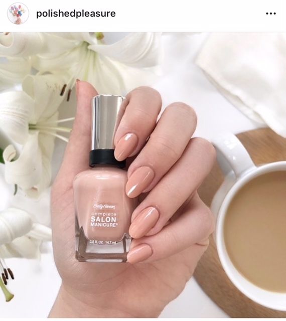 Nude Nail Polish for work 2