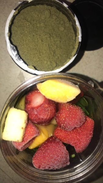 immune boosting smoothie hum gingersnap powerfood