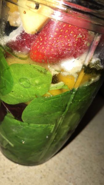 immune boosting smoothie hum gingersnap powerfood