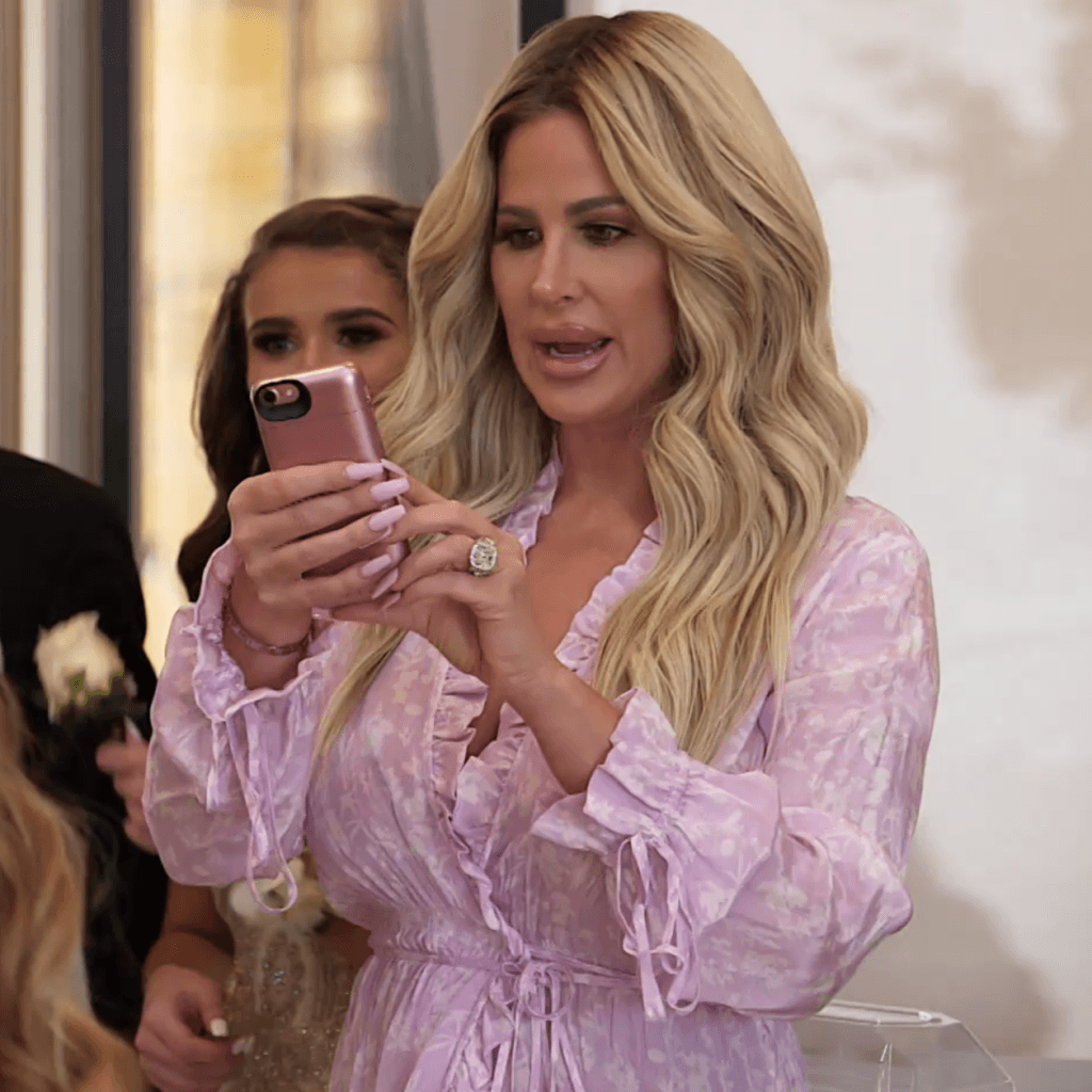 Kim Zolciak Biermann’s hairr