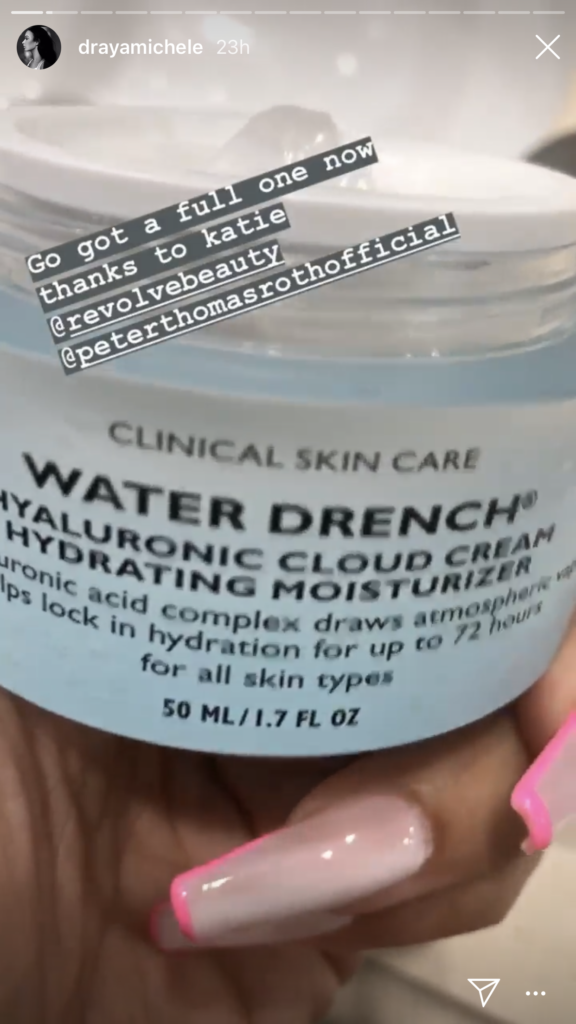 Draya Is Obsessed With This Skin Ingredient