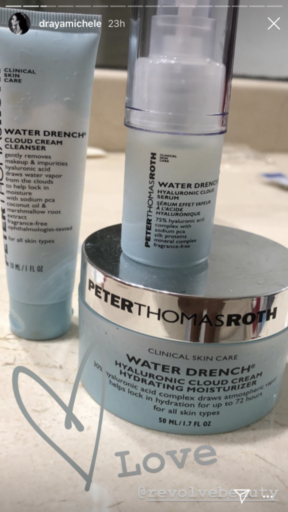 Draya Is Obsessed With This Skin Ingredient