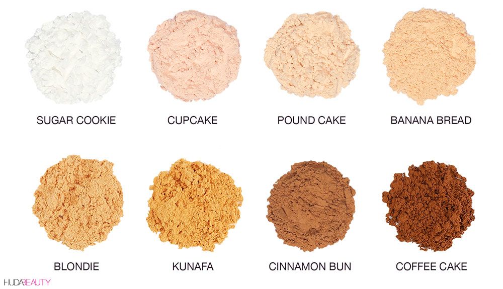 Huda Beauty Baking Powder
