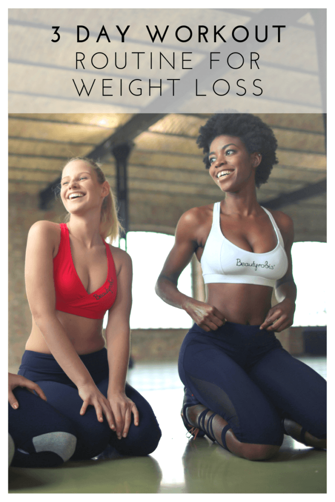 3 Day Workout Routine For Fast Fat Burning Results
