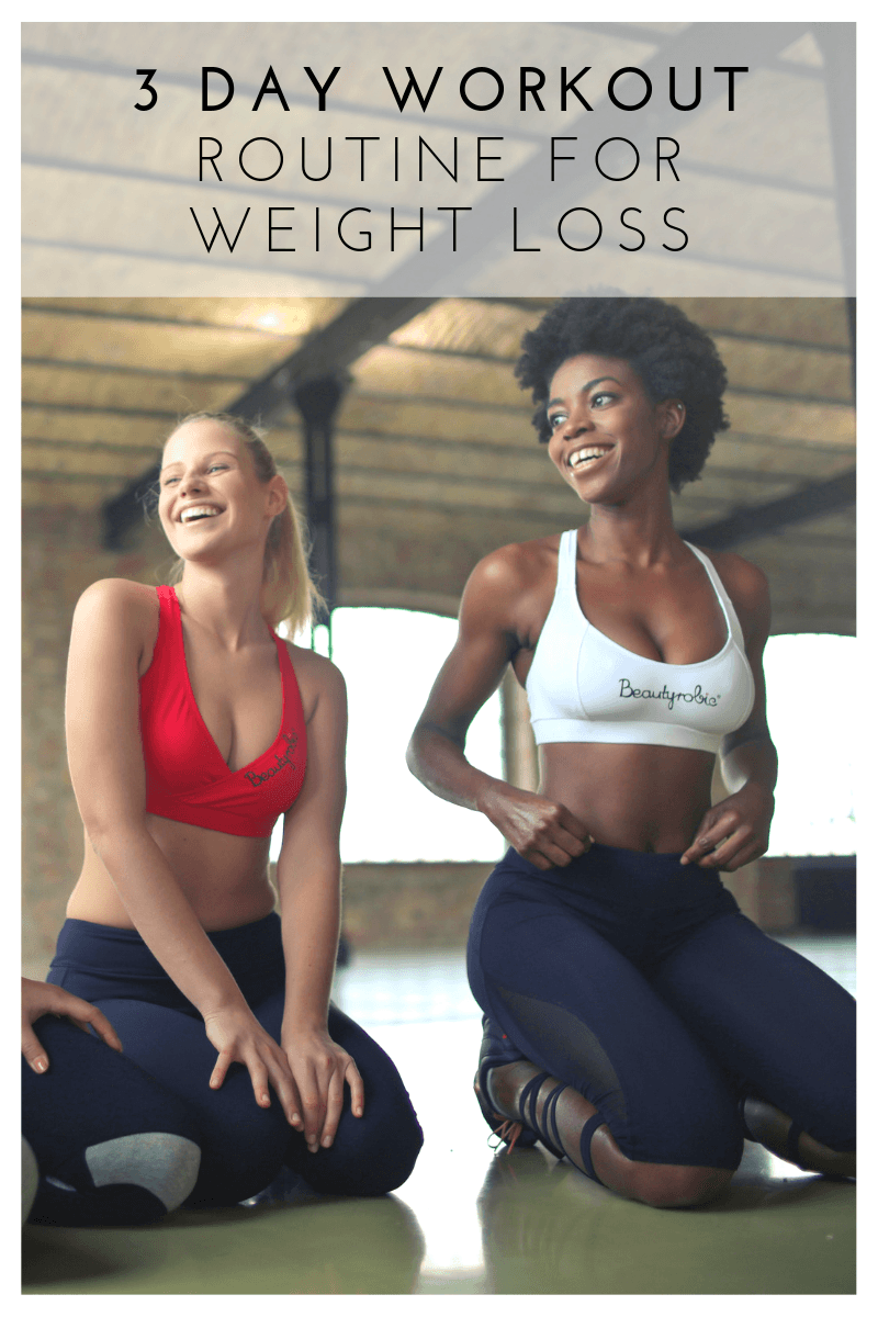 3 day split for weight loss clearance