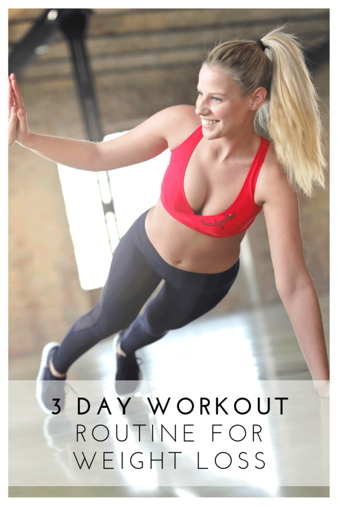 3 Dag Workout Routine Voor Gewichtsverlies