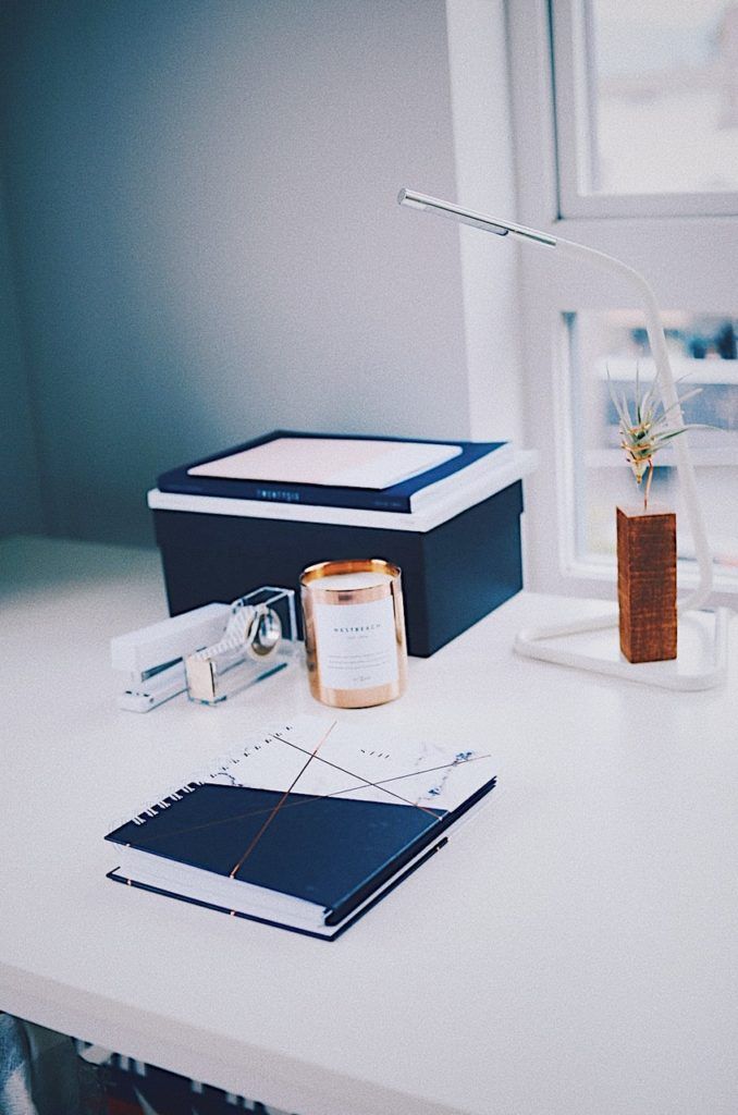 using a planner to stay organized