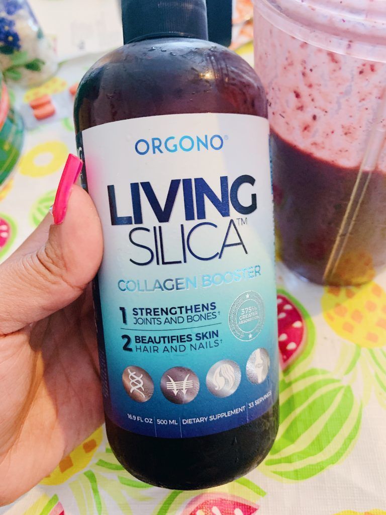 silica supplements for hair and skin