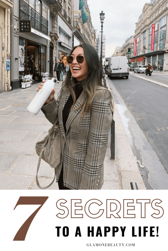 how to live a happy life