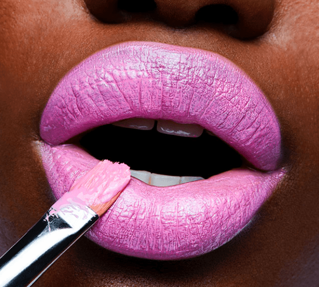 The Perfect Barbie Pink Nails and Lips