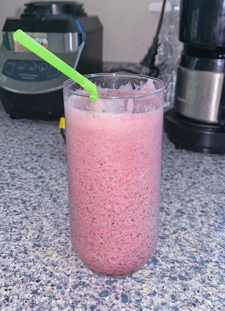 Smoothie aux protéines de collagène