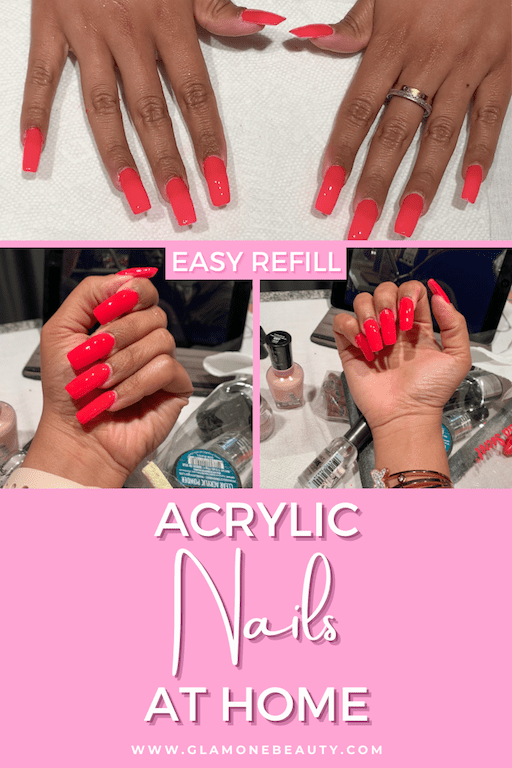 Acrylic Nails At Home Kit: How To Do Acrylic Nails At Home