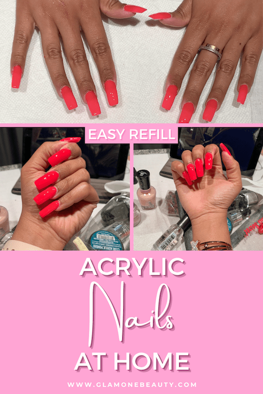 Featured image of post Easy Way To Do Acrylic Nails At Home / And to help you out, we&#039;ve got two easy ways to do so—with and without acetone.