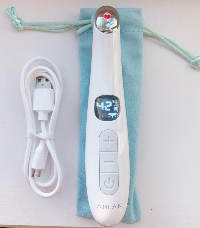 Vibrating Eye Massager Wrinkles