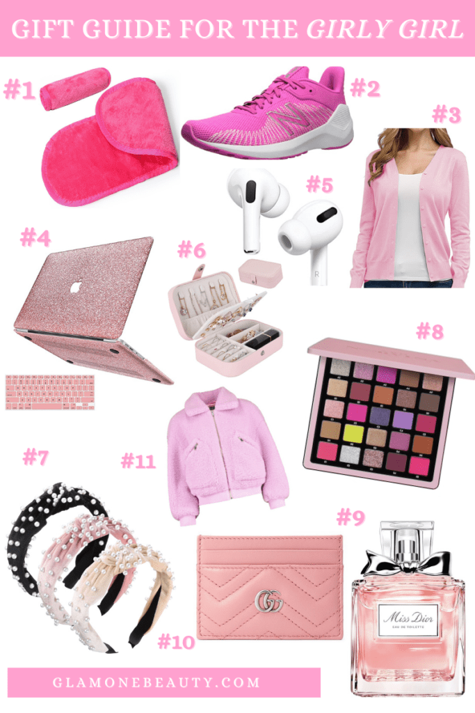 Christmas Gifts For Best Friend - GIFT GUIDE: For The Girly Girl