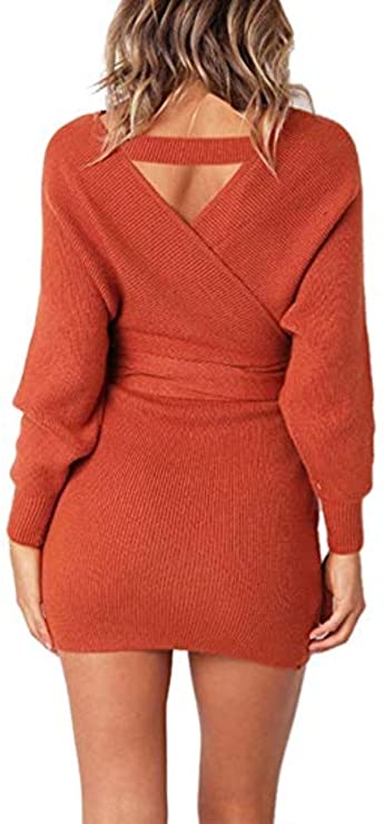 sweater dresses on amazon