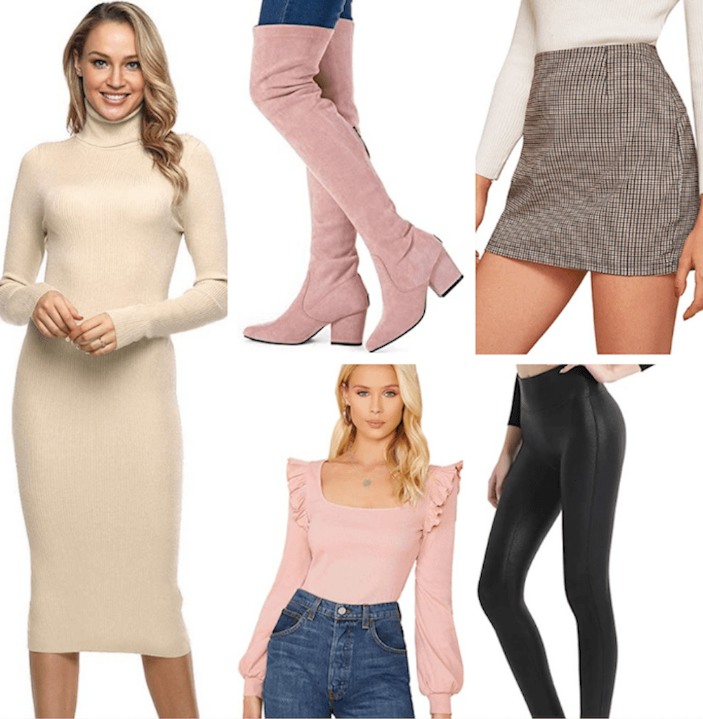 winter feminine wardrobe essentials