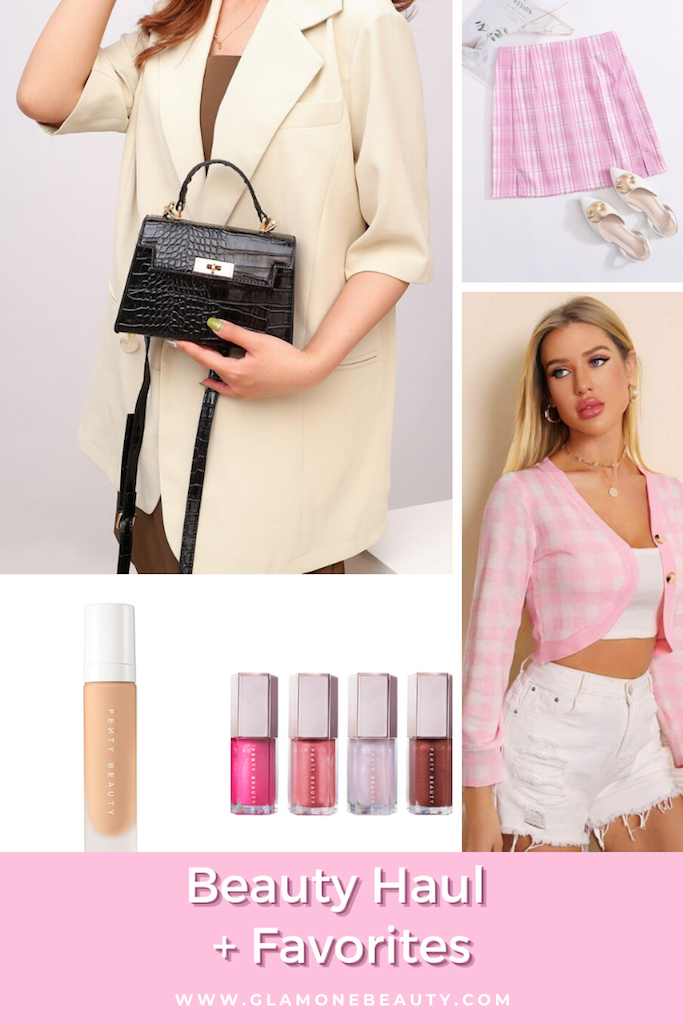 Sephora Beauty Haul and Favorites claudiaglamone