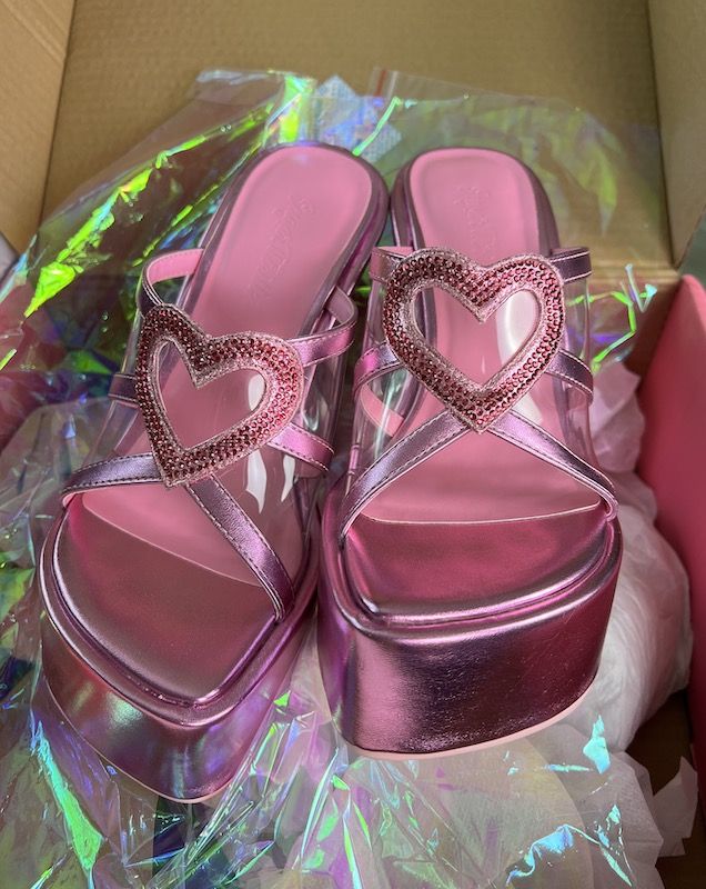 legally blonde heels