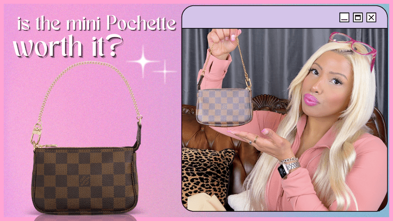 Louis Vuitton Mini Pochette Review + What Fits